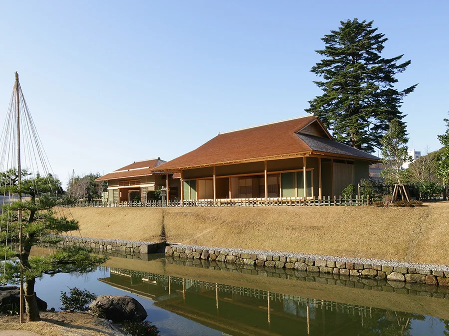 金沢城公園玉泉院丸庭園　玉泉庵